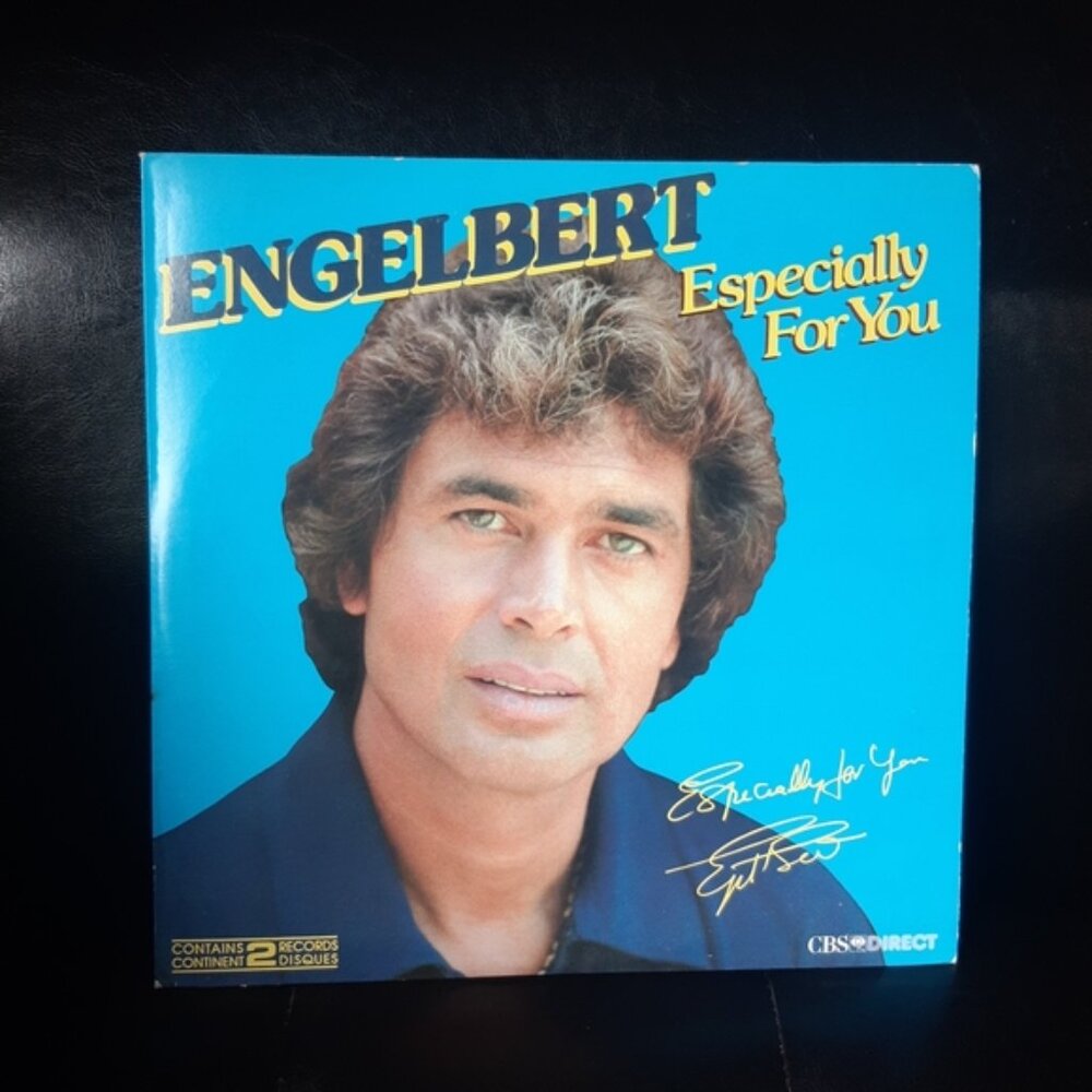 Engelbert Especially For You Double Vinyl LP